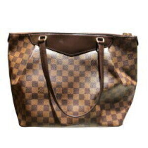Louis Vuitton Shoulder Westminster Damier Bag Brown